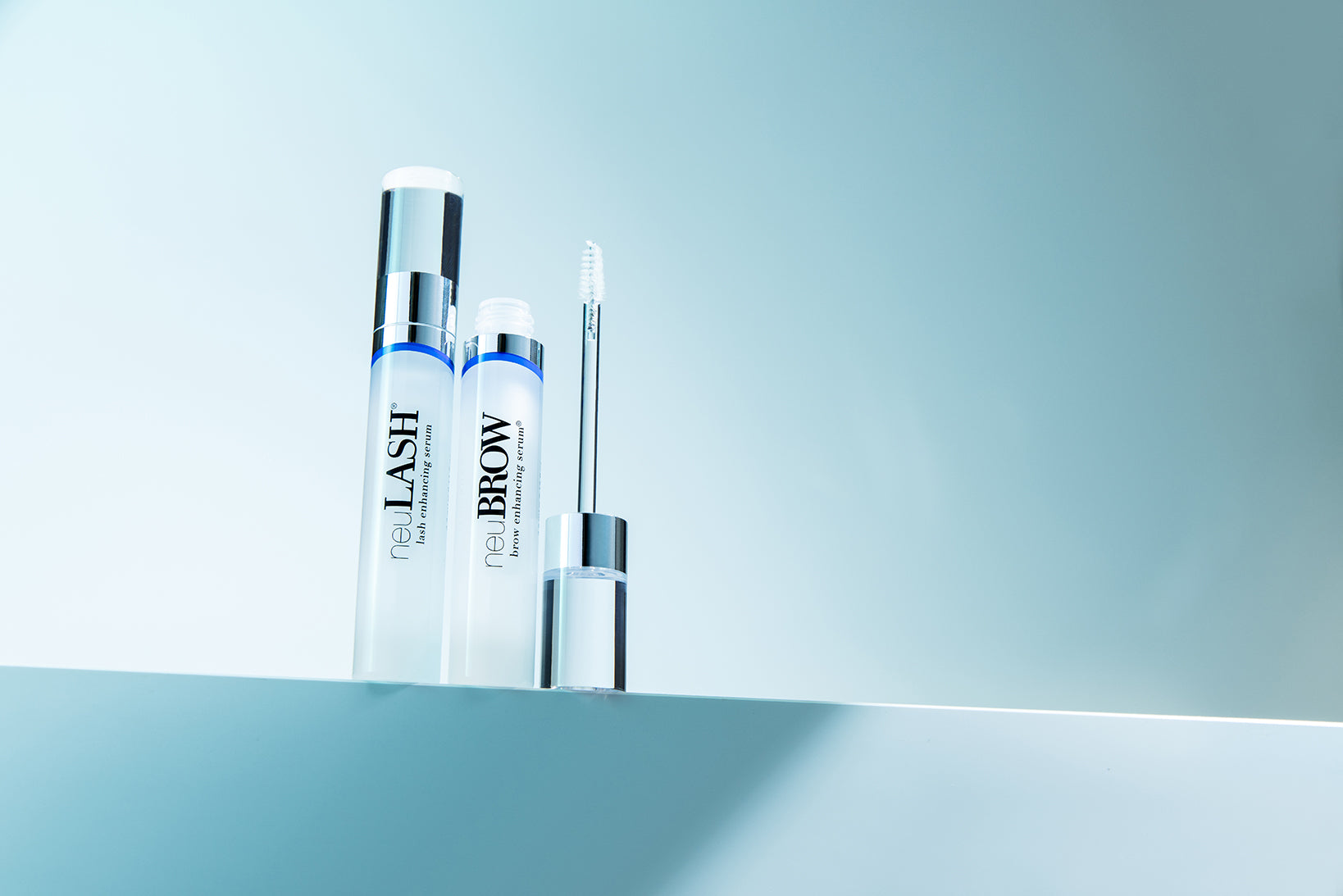 neuLASH, neuBROW products with applicator out